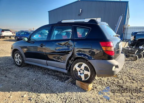 2008 Pontiac Vibe z USA, uszkodzony, nr VIN 5Y2SL658X8Z407218
